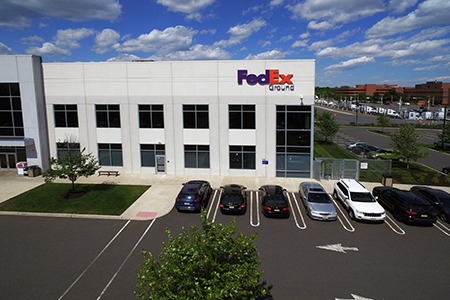 FedEx Edison from Drone